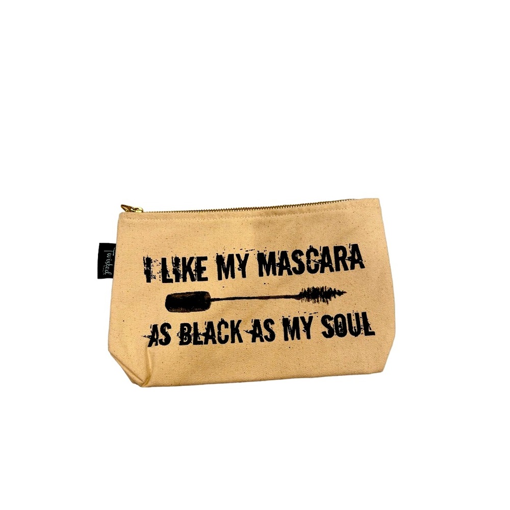 NWOT Twisted Wares Makeup-accessory bag
